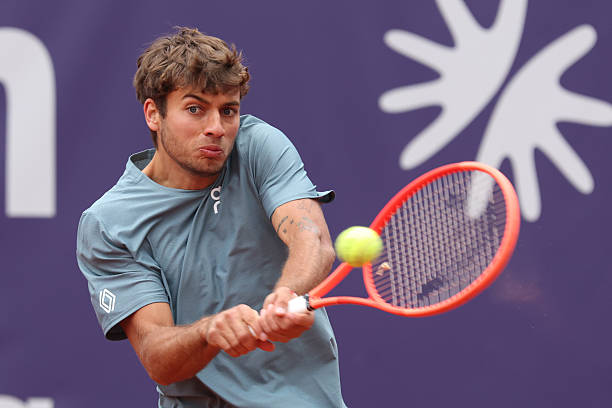 Cobolli在慕尼黑寻求半决赛。来源：Getty