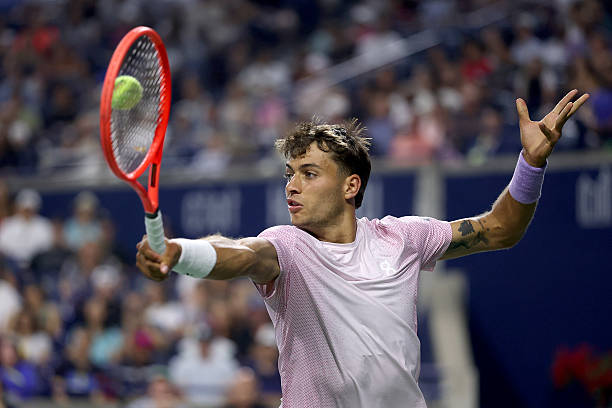 Cobolli, opciones de ganar en Canadá. Foto. gettyimages