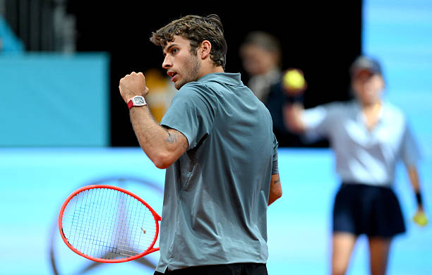 Flavio Cobolli, feelings after beating Medvedev. Photo: gettyimages