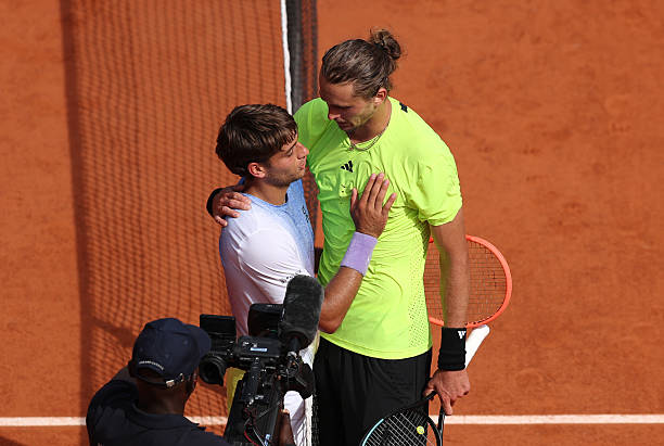 Cobolli y Zverev, dónde ver en final de Roland Garros 2026. Foto: gettyimages