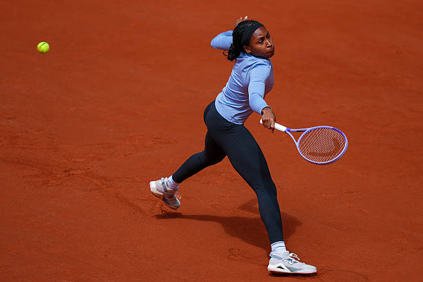Cori Gauff, favorita en Roland Garros 2026. Foto: gettyimages