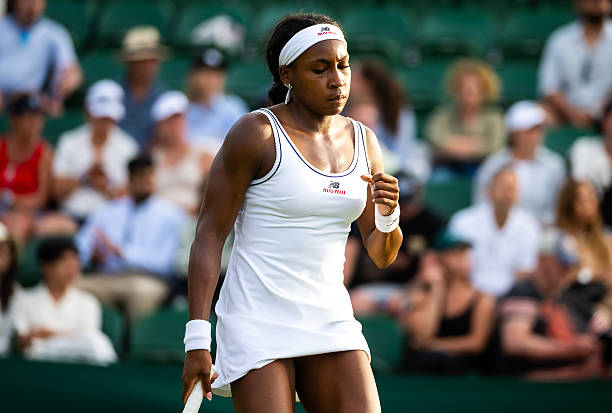 Cori Gauff, motivada en Wimbledon 2026. Foto: gettyimages