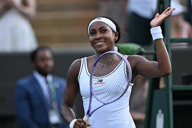 Cori Gauff, síndrome del impostor en Wimbledon 2026. Foto: gettyimages
