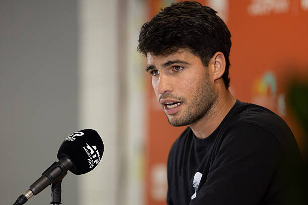Alcaraz è stato leggermente criticato da Rusedski. Fonte: Getty