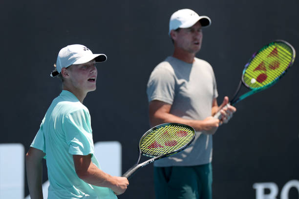 Cruz Hewitt and the importance of Lleyton in his career. Photo: gettyimages