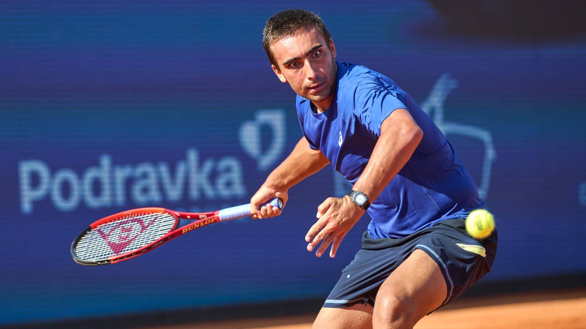 Dani Mérida, campeón en Umag. Foto: gettyimages