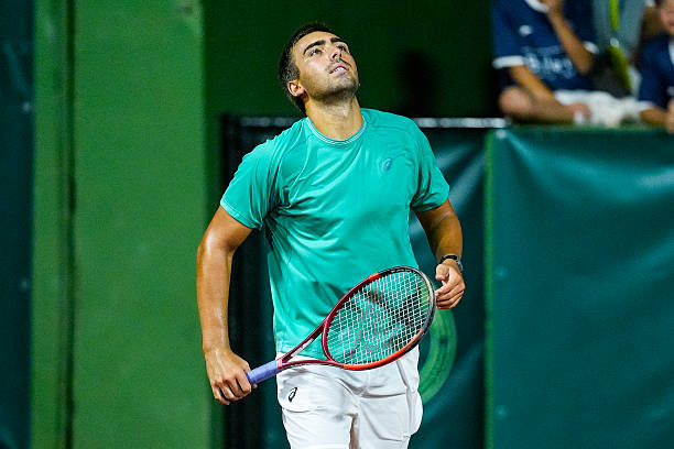 Dani Mérida seeking his first title in Umag. Photo: gettyimages