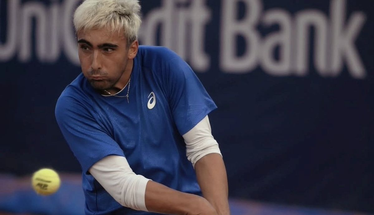 Dani Mérida se medirá con Navone en final de Bucarest. Foto. gettyimages