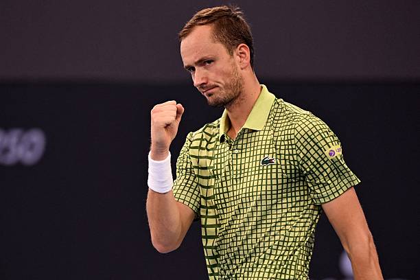 Daniil Medvedev criticizes Cervara. Photo: gettyimages
