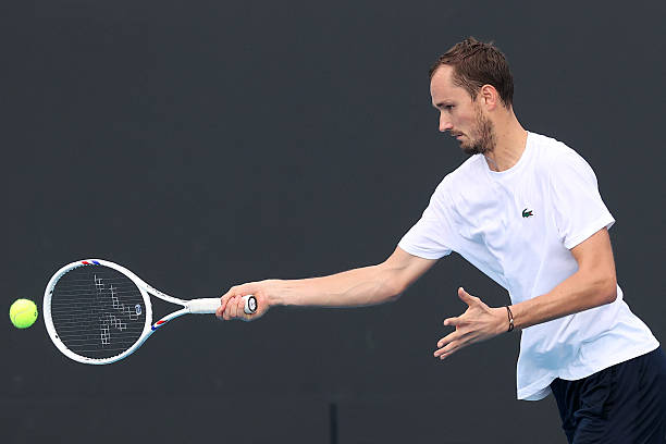 Daniil Medvedev, all'Open di Australia 2026. Foto: gettyimages