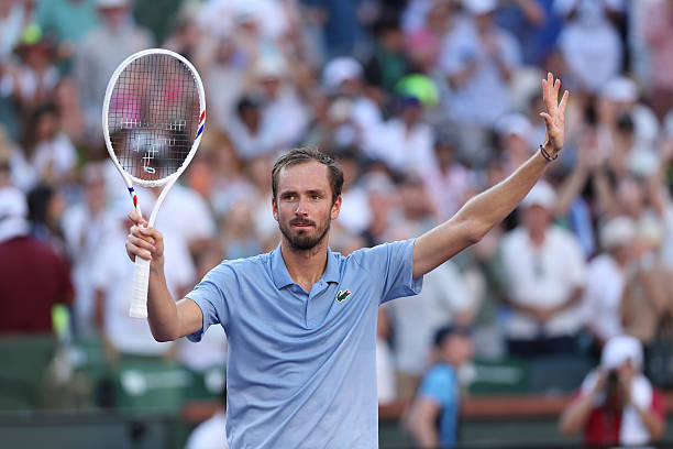 Daniil Medvedev, aspettative al Miami Open. Foto: gettyimages