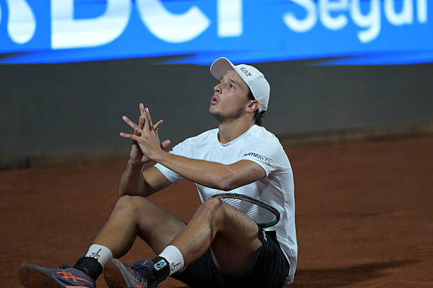 Darderi sumó en Santiago el 5º título ATP de su carrera. Fuente: Getty