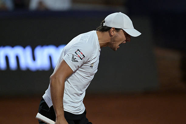 Darderi es el jugador con más títulos ATP sobre tierra batida (5) desde el inicio de 2024. Fuente: Getty