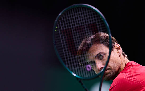 David Ferrer, fuera Alcaraz. Foto: gettyimages