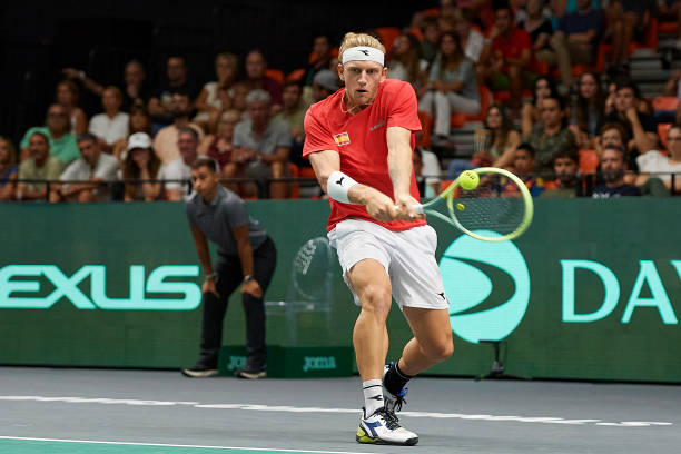 Alejandro Davidovich, non convoqué à la Coupe Davis 2025. Photo : gettyimages