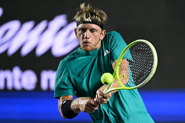 Davidovich a disputé quatre finales ATP en 2025. Source: Getty