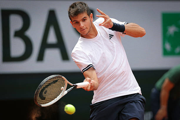 Jódar debutta sull'erba nell'ATP 500 Queen's. Fonte: Getty