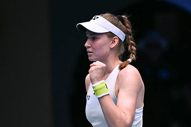 Rybakina will play her second final in Australia. Source: Getty