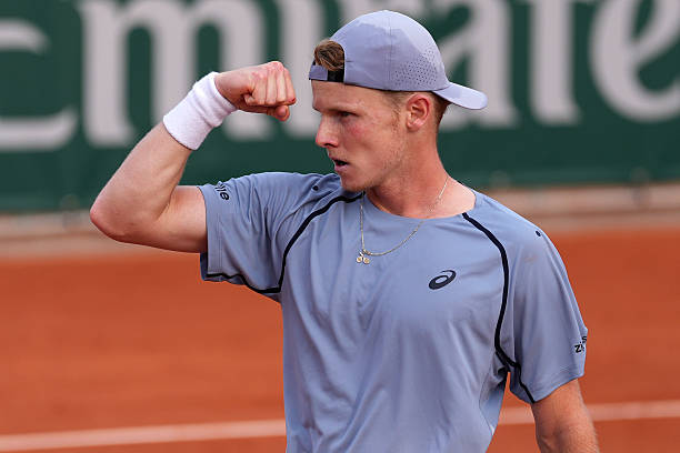 De Jong, revelación en Roland Garros 2026. Foto: gettyimages