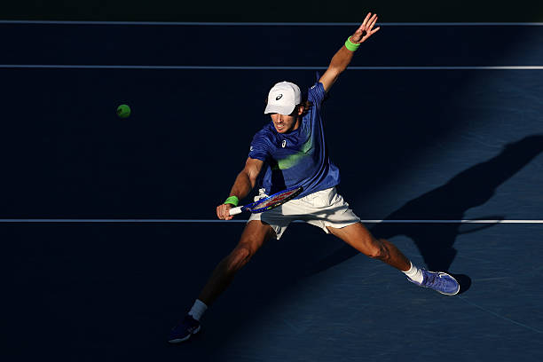Alex De Miñaur at the US Open 2025.