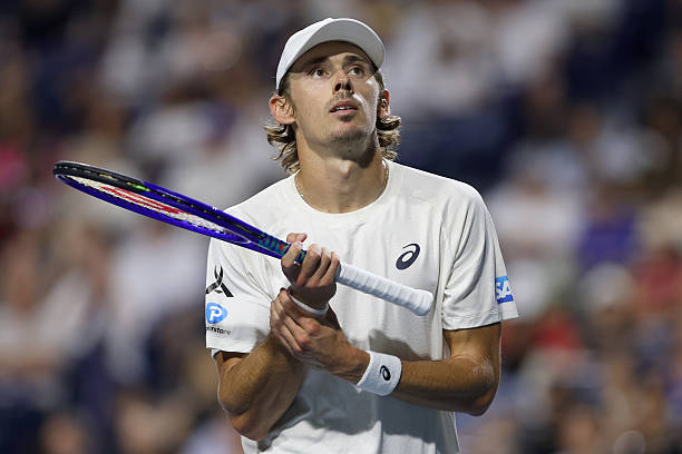 Álex de Miñaur, opciones de ganar en Canadá. Foto: gettyimages