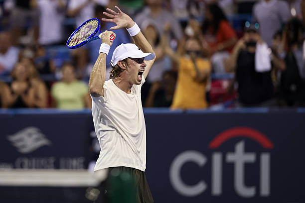 Álex de Miñaur, vigente campeón en Washington. Foto: gettyimages