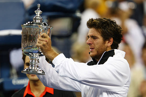 Juan Martín Del Potro, último campeón no europeo de Grand Slam. Foto: gettyimages