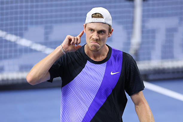 Denis Shapovalov, Sinner's opponent in Indian Wells. Photo: gettyimages
