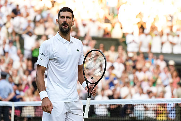 Djokovic, facing his great opportunity to win the 25th Grand Slam. Source: Getty