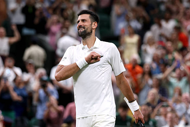 Horario de las semifinales de Wimbledon 2026. Fuente: Getty