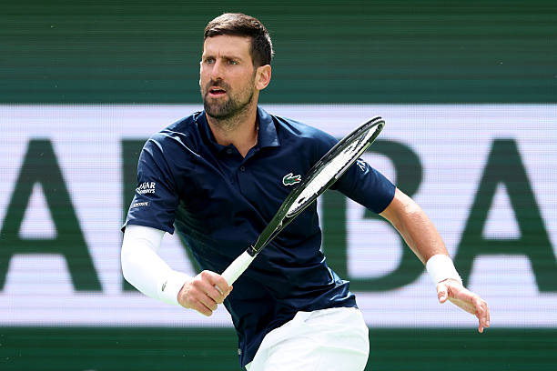 Djokovic habló del vínculo que le une con Kovacevic. Fuente: Getty