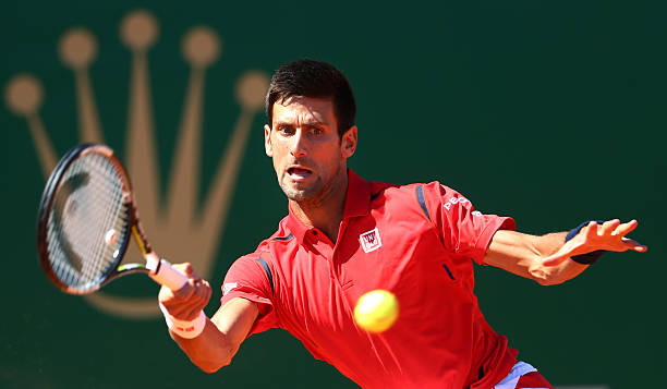 Djokovic, à Monte-Carlo 2016. Photo: gettyimages