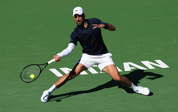 Djokovic, orario contro Kovacevic a Indian Wells. Foto: gettyimages