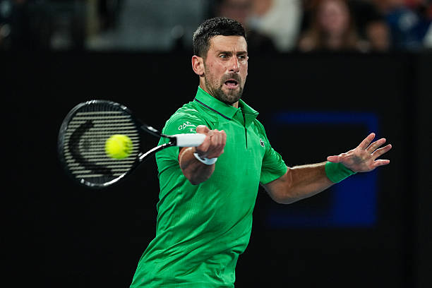 Novak Djokovic, schedule where to watch against Maestrelli in Australia. Photo: gettyimages