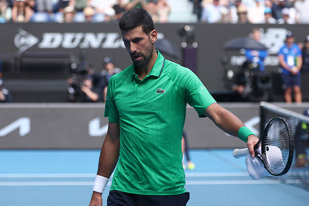 Novak Djokovic, motivato a Open d'Australia 2026. Foto: gettyimages