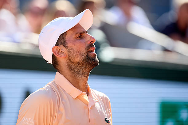 Djokovic habló sobre las temperaturas en París. Fuente: Getty