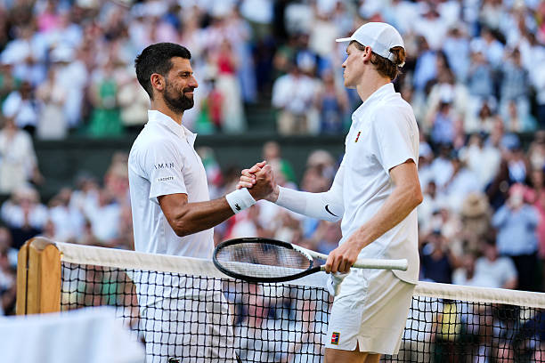 Djokovic y Sinner, horario en Wimbledon 2026. Foto: gettyimages