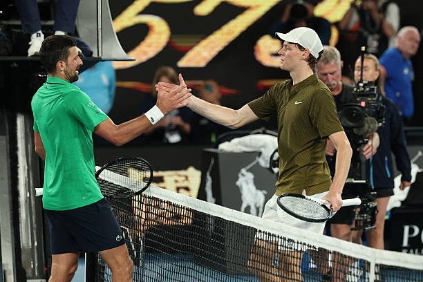 Djokovic y Sinner, favoritos en Doha 2026. Foto: gettyimages