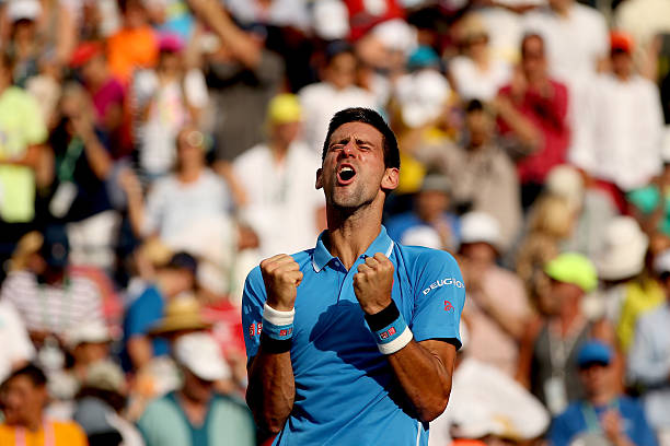 Novak Djokovic, record de titres Masters 1000 en 2015. Photo: gettyimages