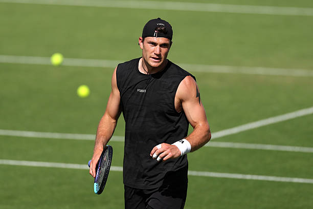 Draper arrives in full force at Wimbledon. Source: Getty