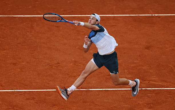 Jack Draper, aspiraciones en Mutua Madrid Open 2026. Foto: gettyimages