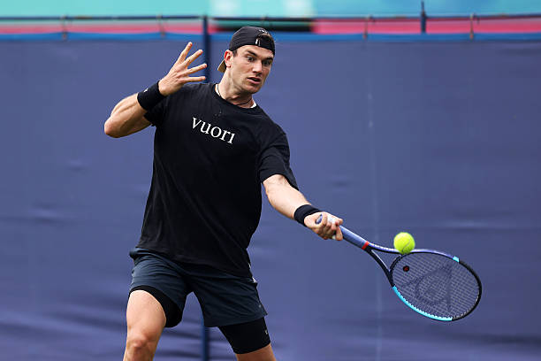 Jack Draper prepares for return in Eastbourne. Photo: gettyimages