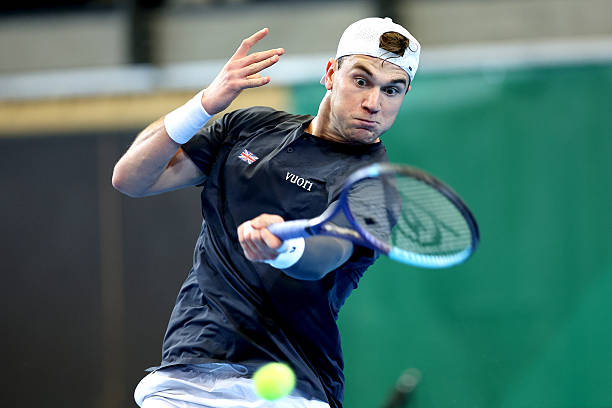 Draper returns to competition in the ATP Dubai. Source: Getty