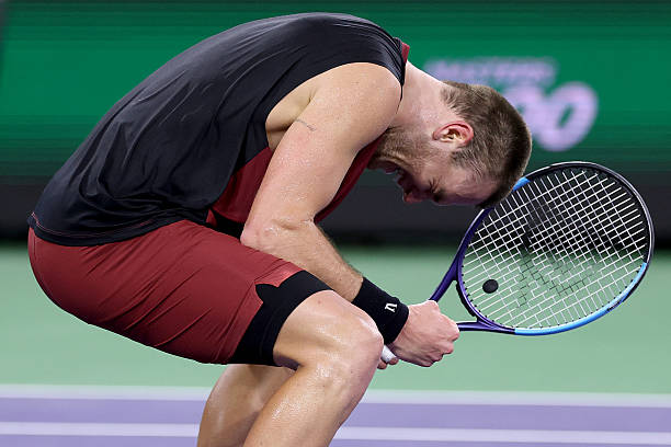 Draper se medirá a Medvedev en cuartos de final. Fuente: Getty