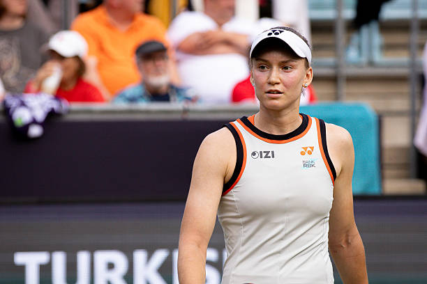 Elena Rybakina, aspirations to be world number 1 at Wimbledon 2026. Photo. gettyimages