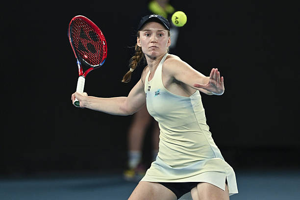 Elena Rybakina, dónde ver ante Sabalenka en Australia. Foto: gettyimages
