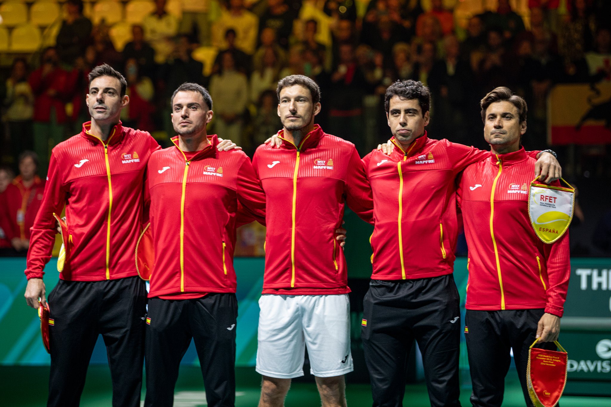 Spain, Davis Cup 2025