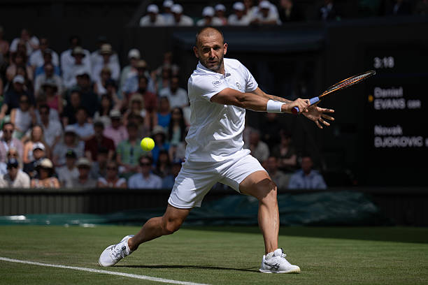 Daniel Evans dice adiós al tenis. Fuente: Getty