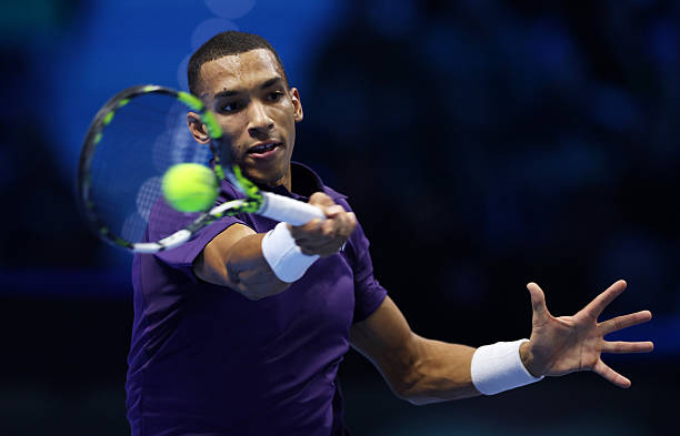 Felix Auger-Aliassime, lesión. Foto: gettyimages