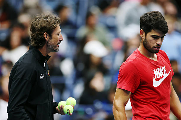 La période Alcaraz-Ferrero est terminée. Source : Getty